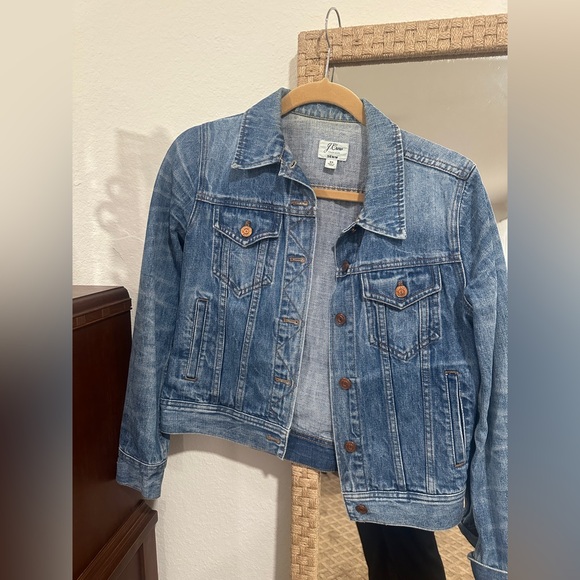 J. Crew Jackets & Blazers - J.Crew Classic Blue Jean Jacket - Size XS